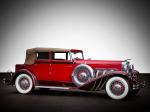 Duesenberg J338/2350 Convertible Sedan SWB by LeBaron 1931 года